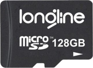 Longline 128 GB MicroSDHC Class 10 Hafıza Kartı + Adaptör 128 GB microSD kullananlar yorumlar